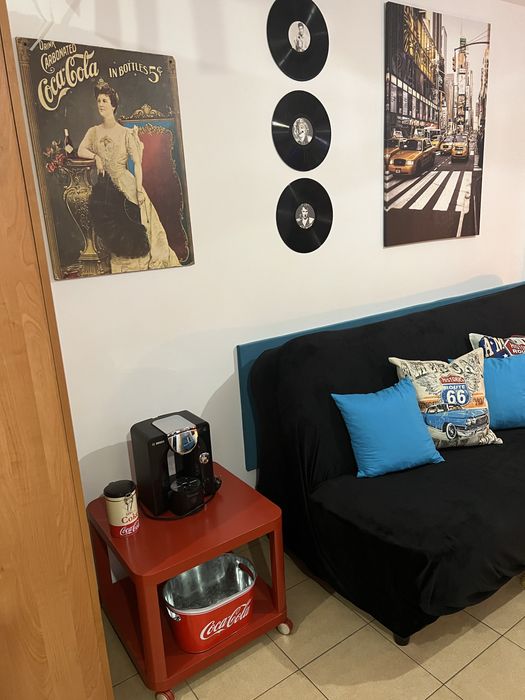 Kolorowy domek w Skorzęcinie noclegi pokój 4-os taras grill