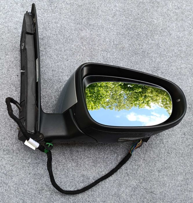 VW Touran I Lift Intercooler Schowek Lusterko LA7W Silnik CAB 2.0 TDI