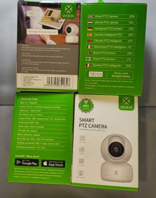 WOOX Smart PTZ Camera