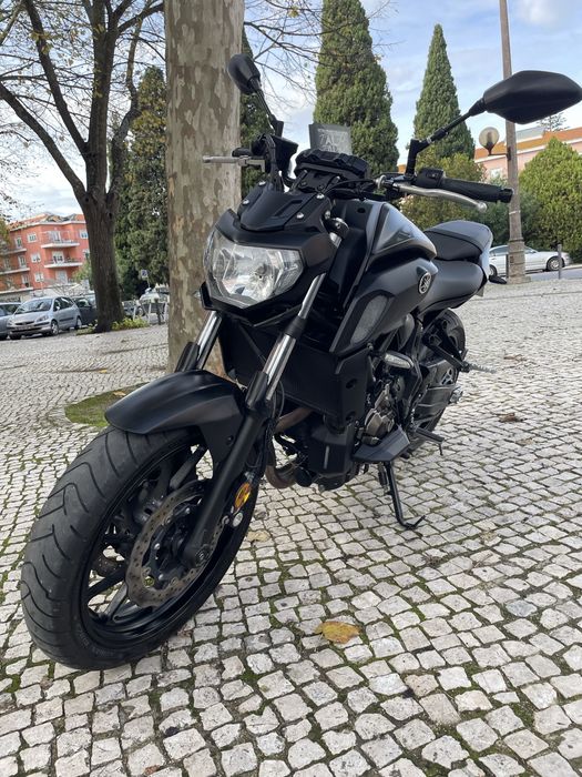 YAMAHA MT 07 2019