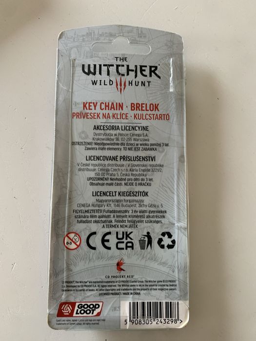 Good Loot Brelok The Witcher 3 Ciri Sword Keychain