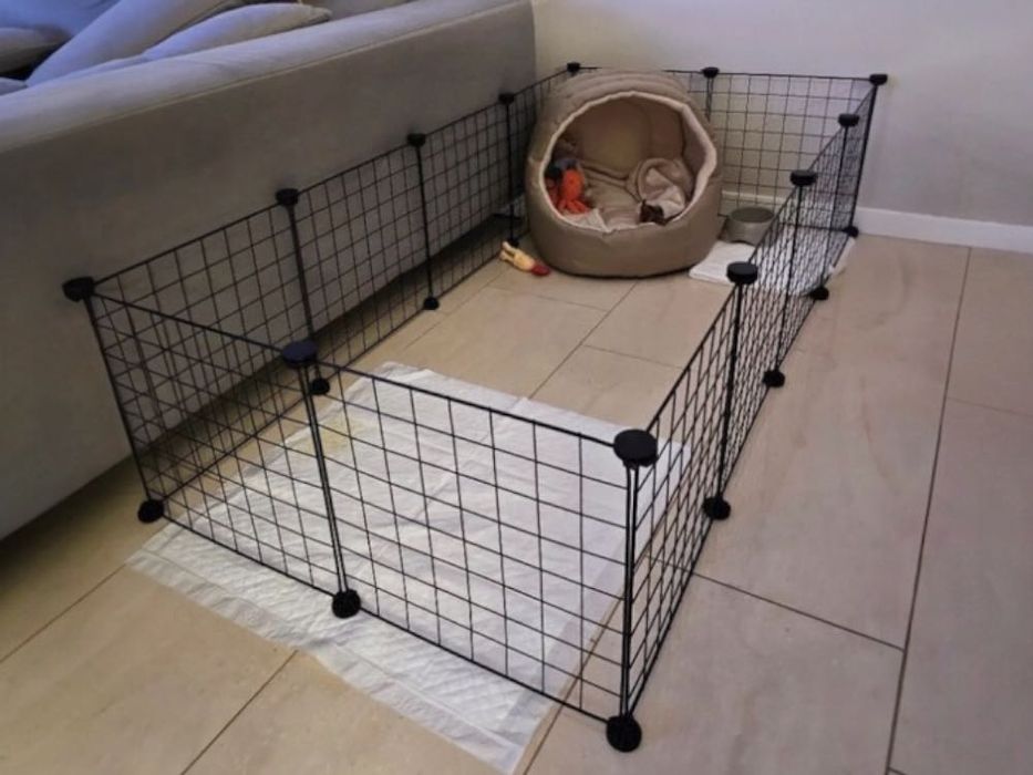 NOWY kojec klatka wybieg zagroda dla krolika świnki kota psa solidna