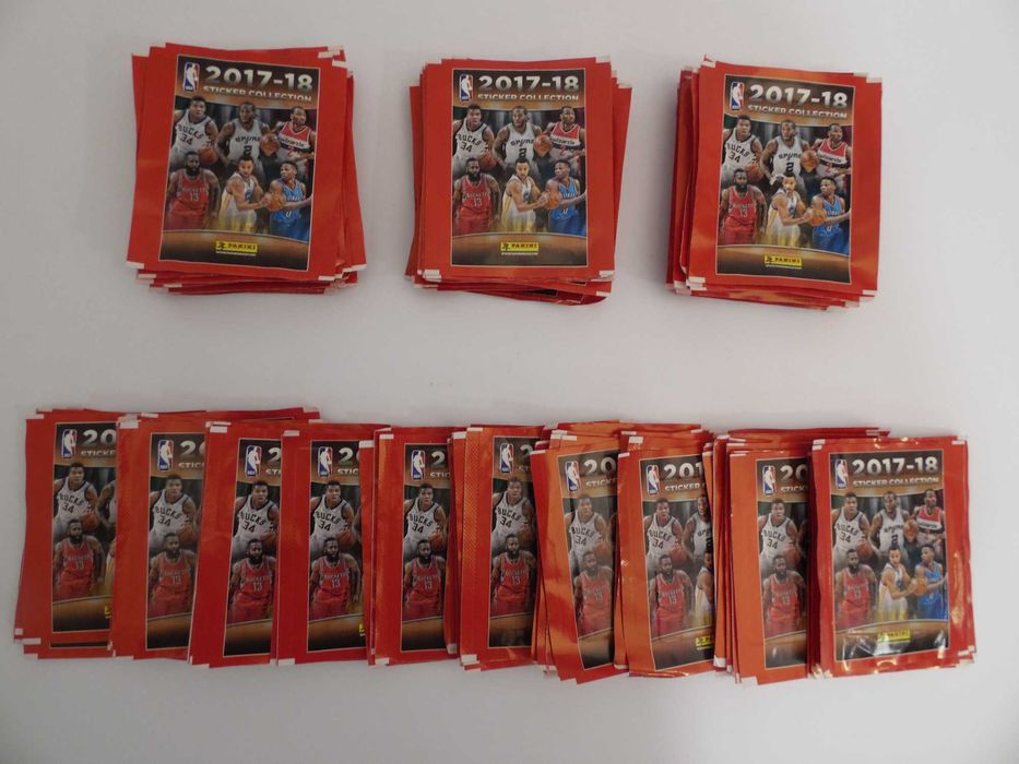 Colecção Panini NBA Época 2017-18