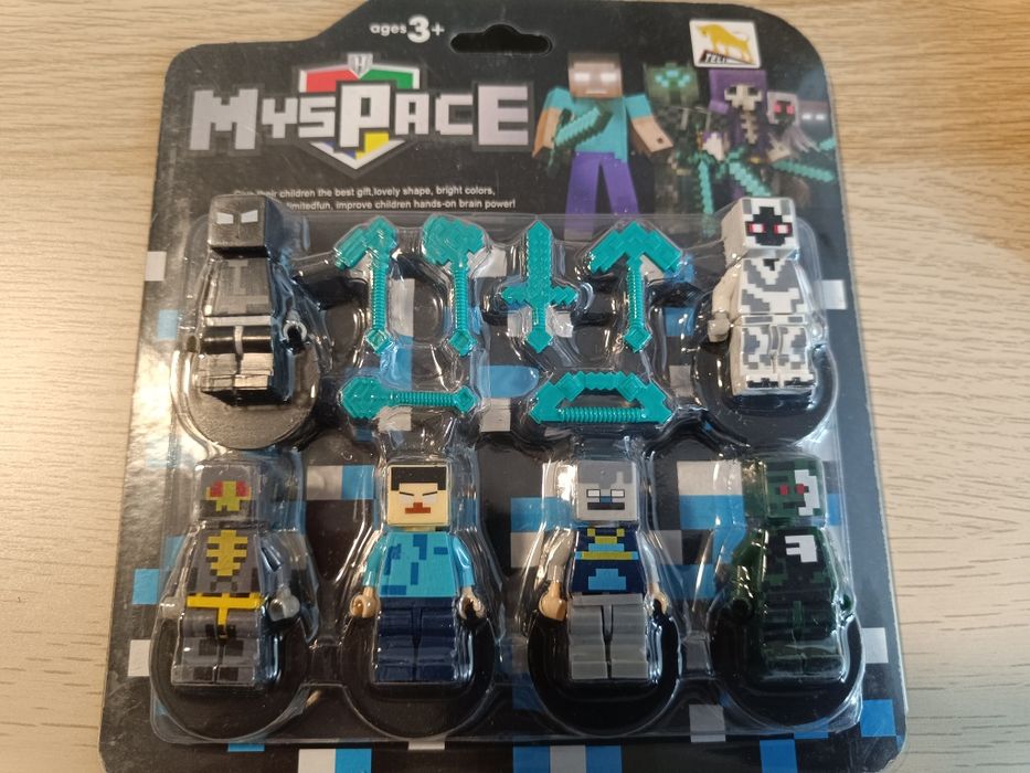 Figurki Minecraft
