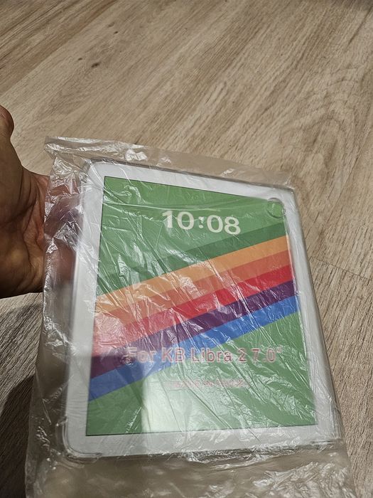 Capa 7'' Transparente Kobo Libra 2