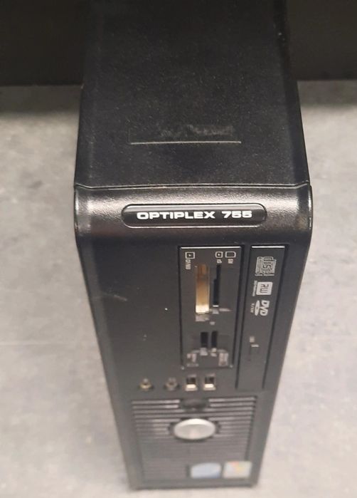 Komputer Dell 755 retro WinXP