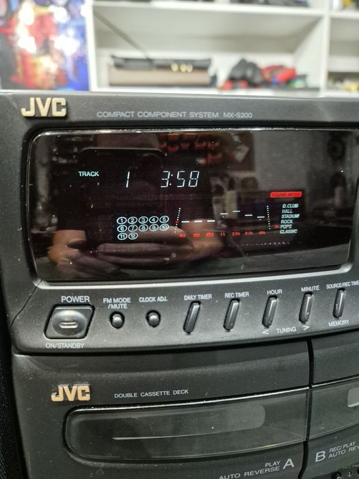Mini Wieża JVC MX-s200