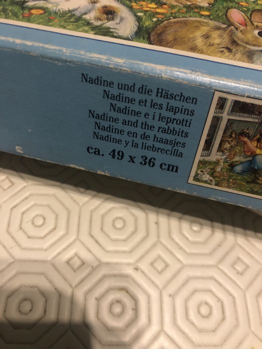Puzzle gatos e coelhos