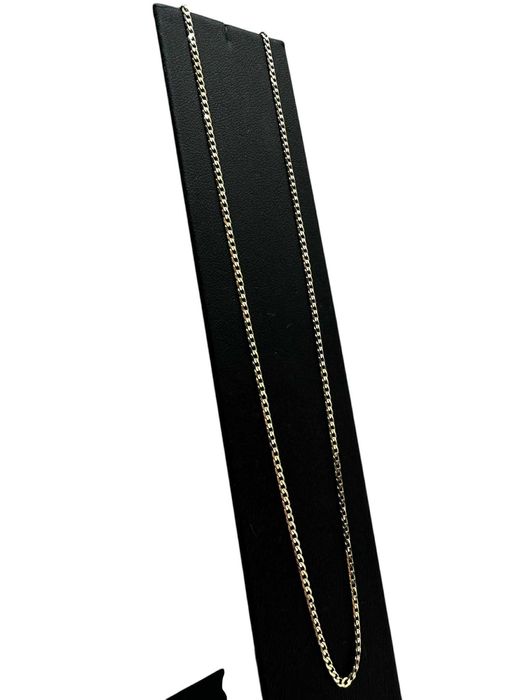Złoty łańcuszek panerka 44cm 585 2,86g