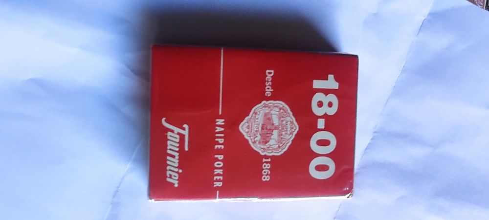 Baralho Cartas FOURNIER 18-00 Novo