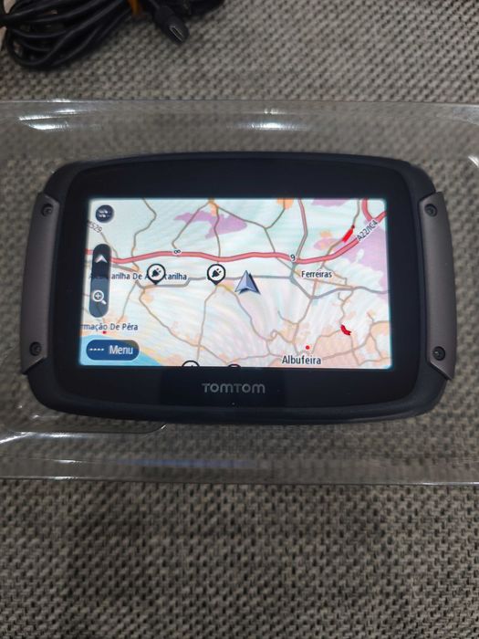 GPS para moto / TomTom rider 550