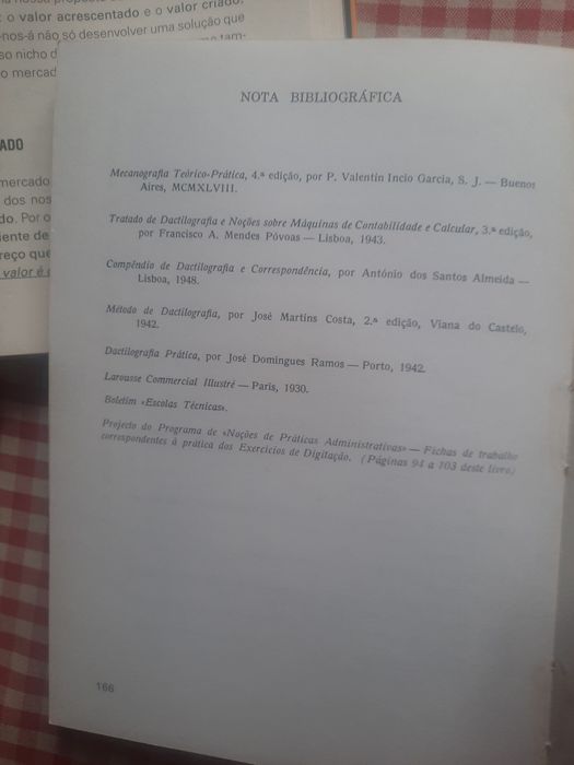 Dactilografia exercícios e lições práticas de Dactilografia