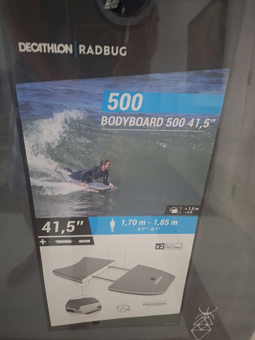 Bodyboard Radbug 500