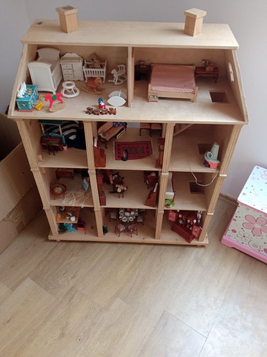 Domek dla lalek kolekcjonerski