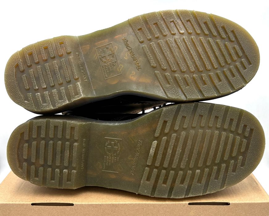 ‼️Nowe oryginalne glany MARTENS 1919 czarne 44 AZ 043 militarne męskie