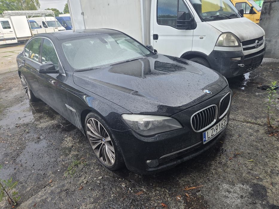 Bmw F01 730d uszkodzone