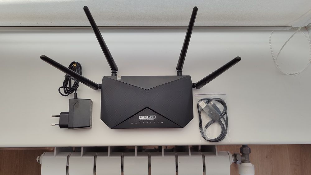 Гігабітний Wi-Fi 5 роутер Totolink A3002RU AC1200