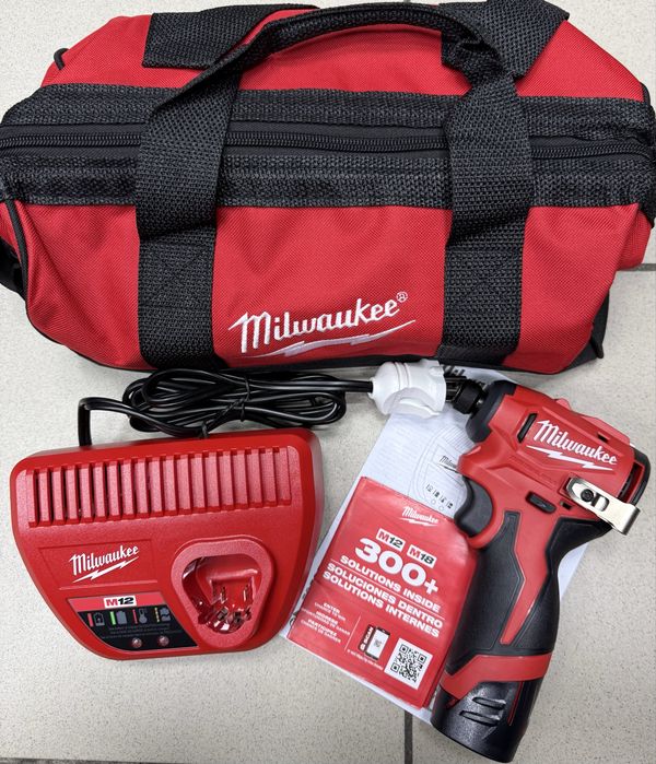 Імпакт Milwaukee M12 3450-20 комплект  !!