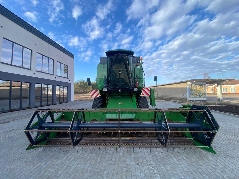 Комбайн John Deere 1177 Hydro4 джон дир