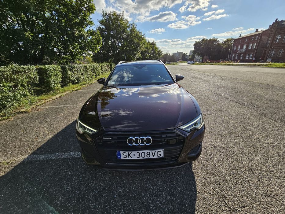 Audi A6 C8 3.0 TDI  50 TDI quattro / 286 KM / AVANT MILD HYBRID MHEV