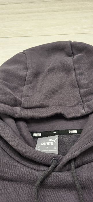 Худі Puma Essentials Tape M на флісі, оригінал. Графіт
