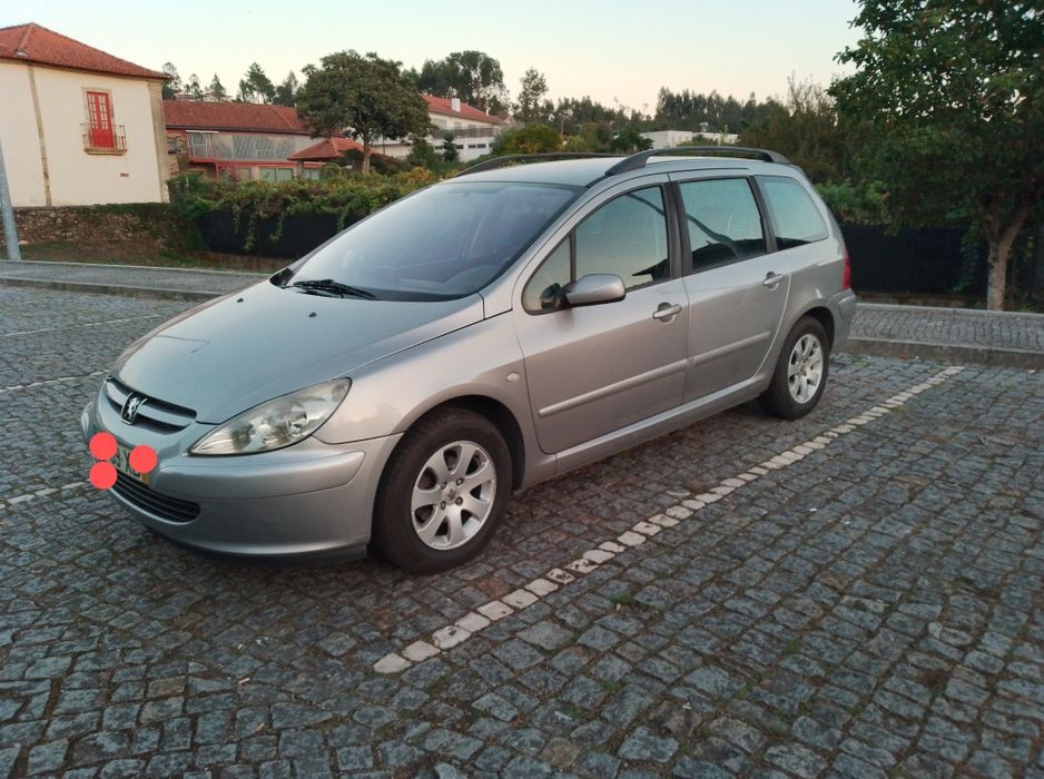 Peugeot 307 em bom estado