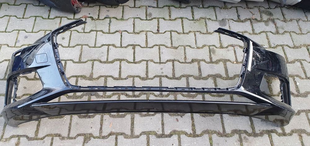 Audi a6 c8 zderzak przód przedni