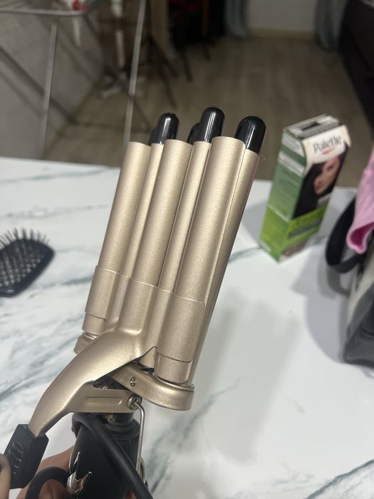 Плойка,локоны geemy