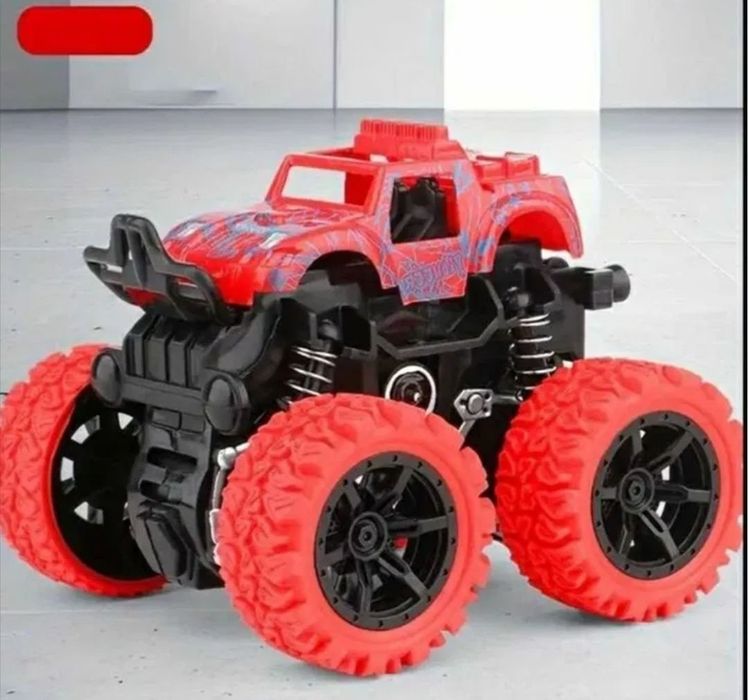 Игрушечный Монстр-Трак: Покори Любые Препятствия