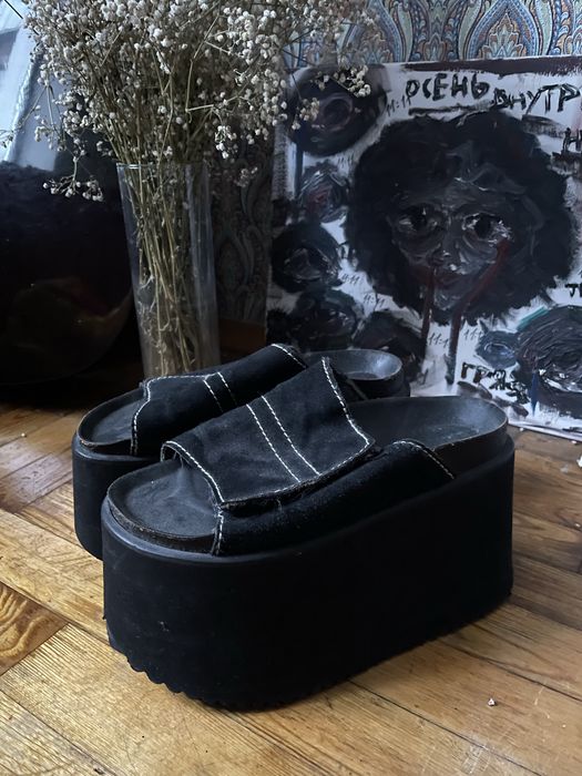 Потрясні босоніжки на платформі Bratz style Y2K