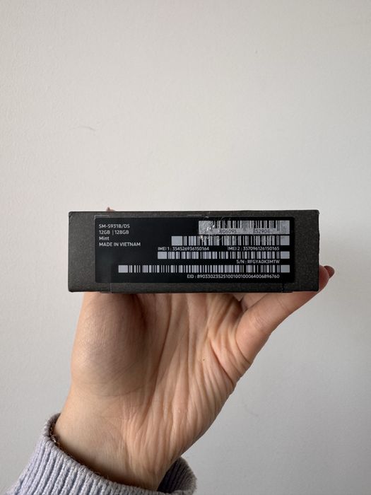 Telefon Samsung Galaxy S25 12/128GB Mint TOMI-TECH