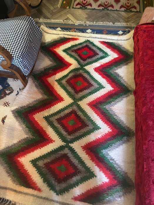 Huculski liżnik, kilim, gobelin, dywan.