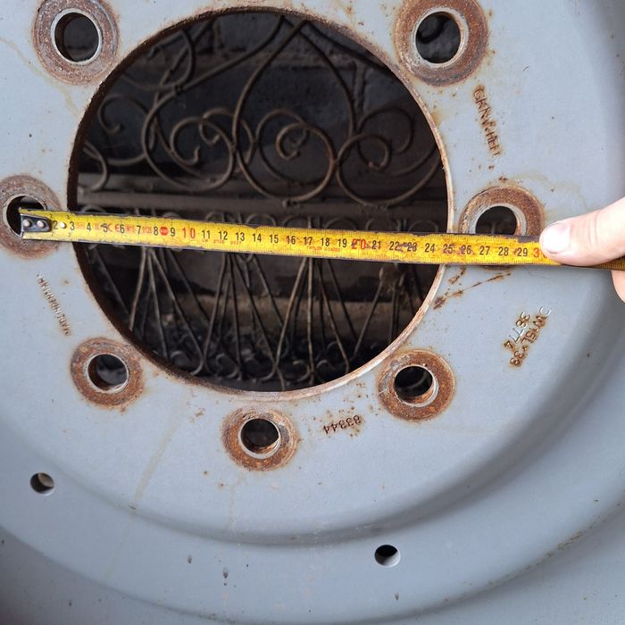 Koła 460/85R38 opryskiwacz Hardi