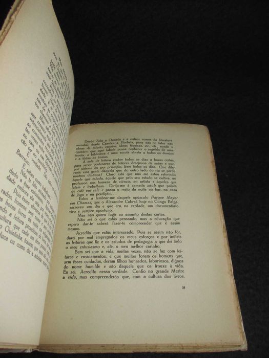 Livro Cartas do Barreiro Mário Mota 1945