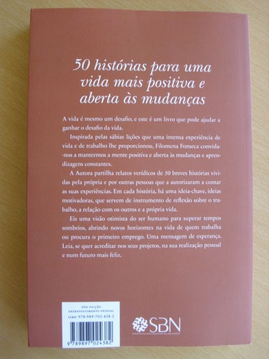 A Vida é Um Desafio de Filomena Fonseca