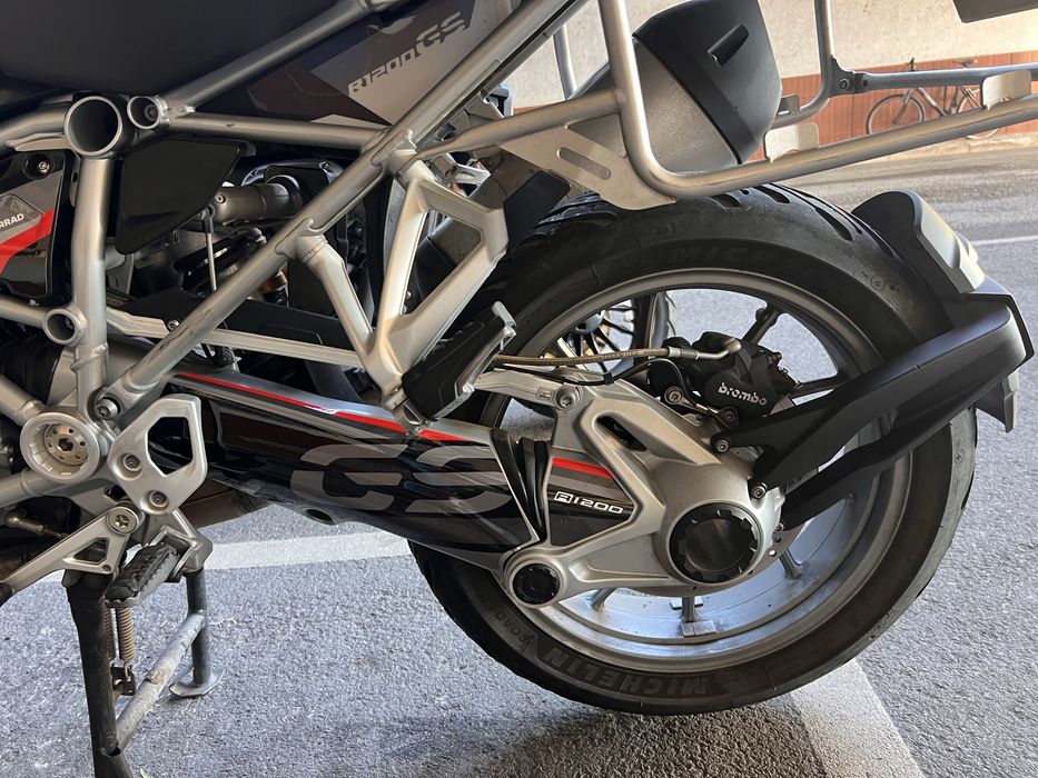 Bmw R 1200 gs de 2013