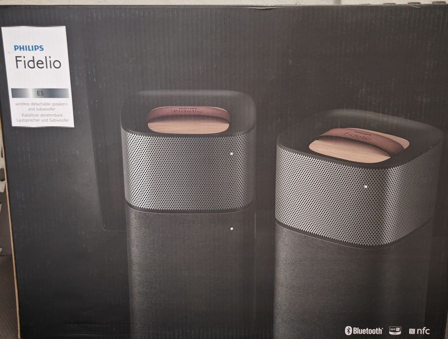 Philips Fidelio E5 - Home Cinema speakers