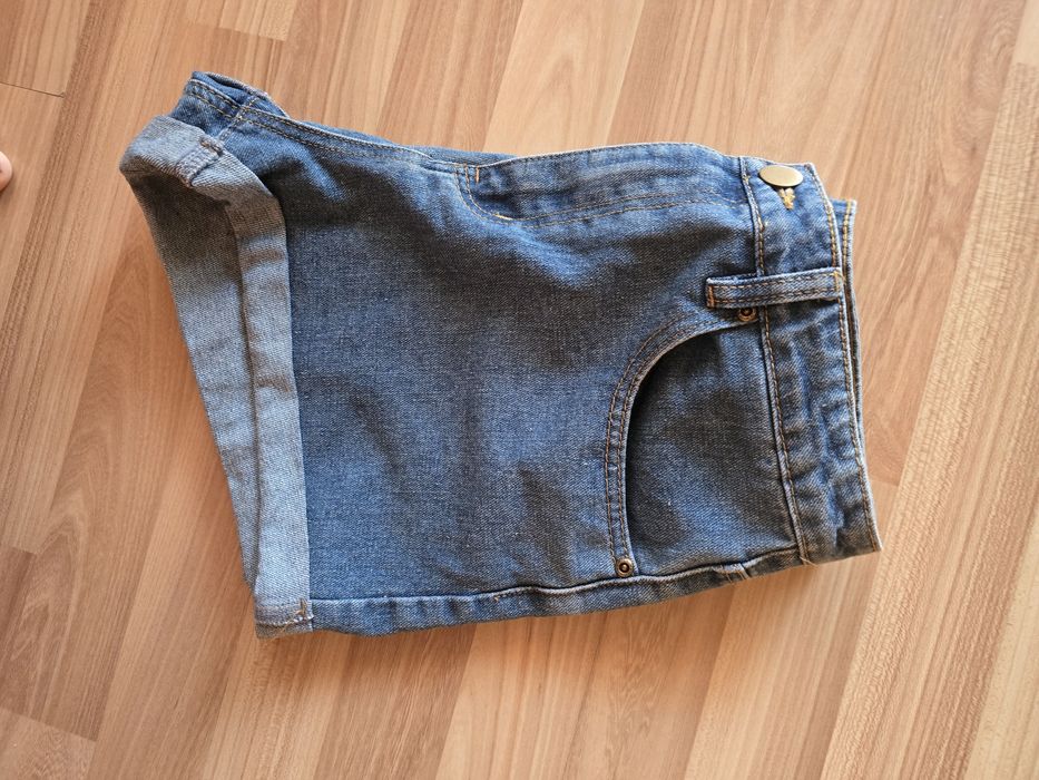 Spodenki Jeansowe boohoo 40