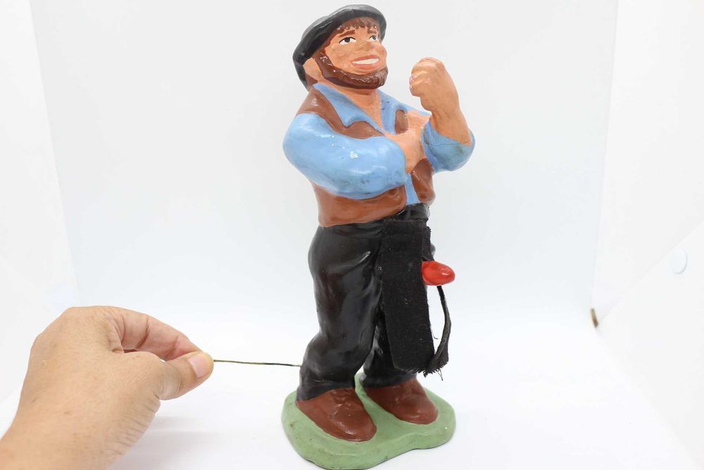 Raro Zé Povinho TOMA e Malandro Faiança Caldas da Rainha