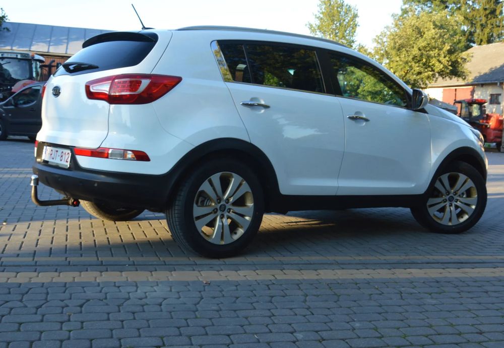 Kia Sportage _4x4_1Wł_Kamera_Navi_Podgrzewane Siedzenia x4_Hak_POLECAM!!
