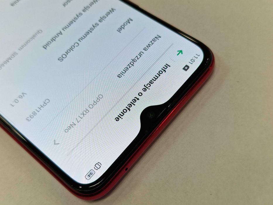 OPPO RX17 Neo Dual SIM/ 4GB/ 128GB/ Mocha Red/ Grade A-