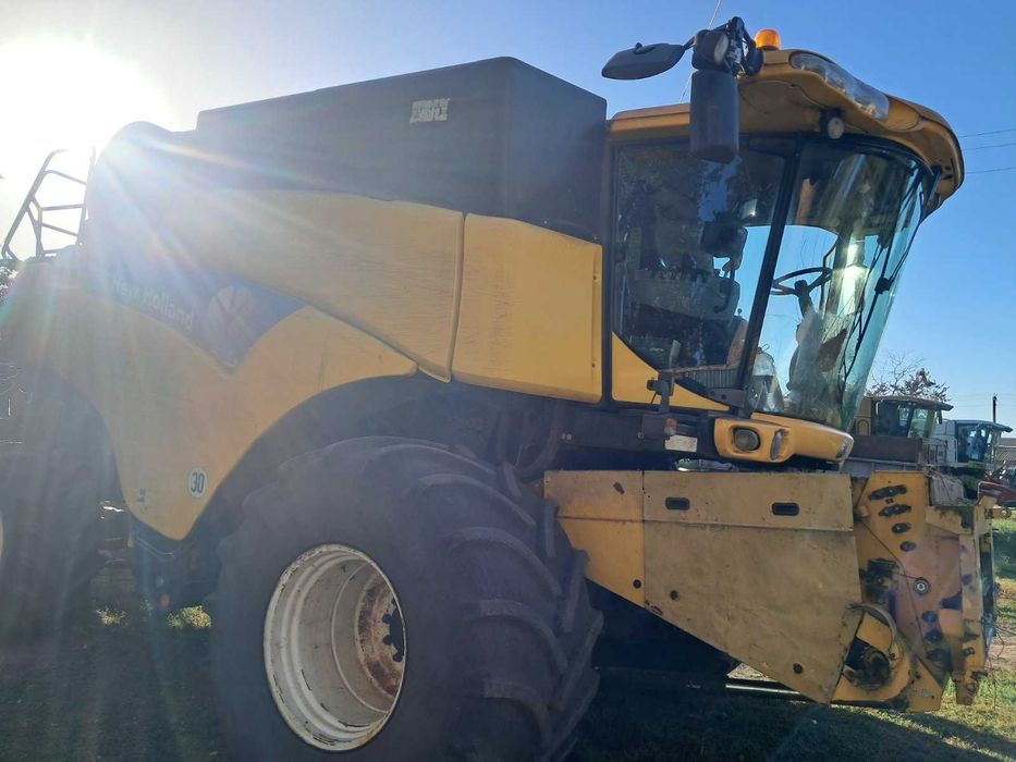 Комбайн New Holland Cr 9080 - 2008 року