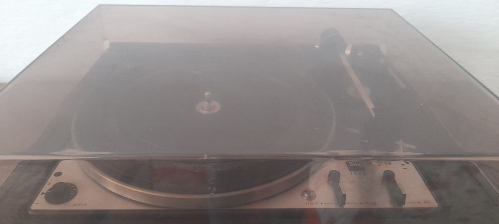 Gramofon Dual CS 1226 automatyczny czarny igła shure