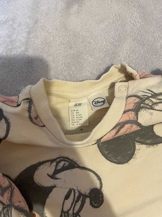 Komplet Myszka Minnie H&M