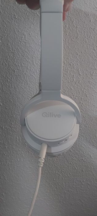 Fones com fio  Qilive