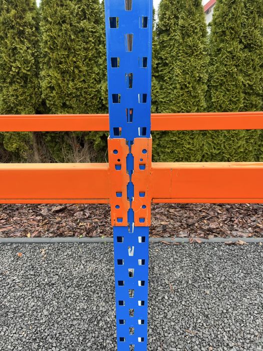 Regały paletowe, magazynowe! Okazja!Cena za komplet!