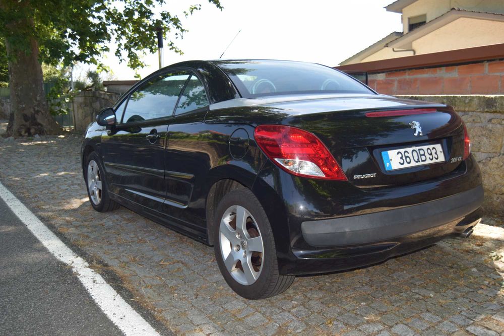 Peugeot 207 CC (cabrio)