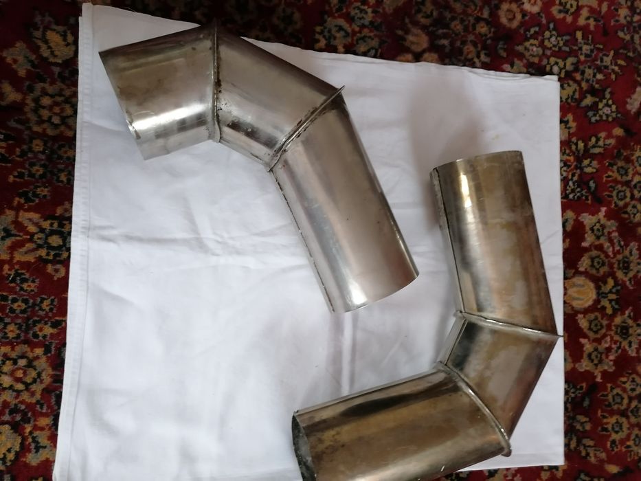 Газова колонка з минулого, труба