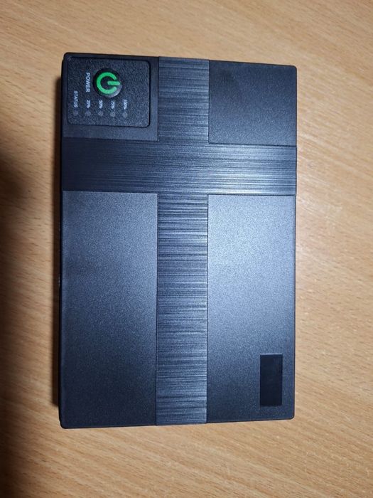 ДБЖ безперебійник UPS для WiFi роутера на 10400 мАч 18W (ОПТ/РОЗДРІБ)