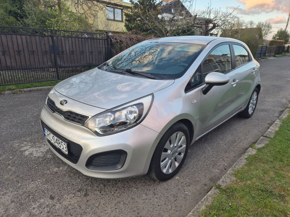 Kia Rio 1,2 benzyna ,kamera, bogata wersja, 2013r